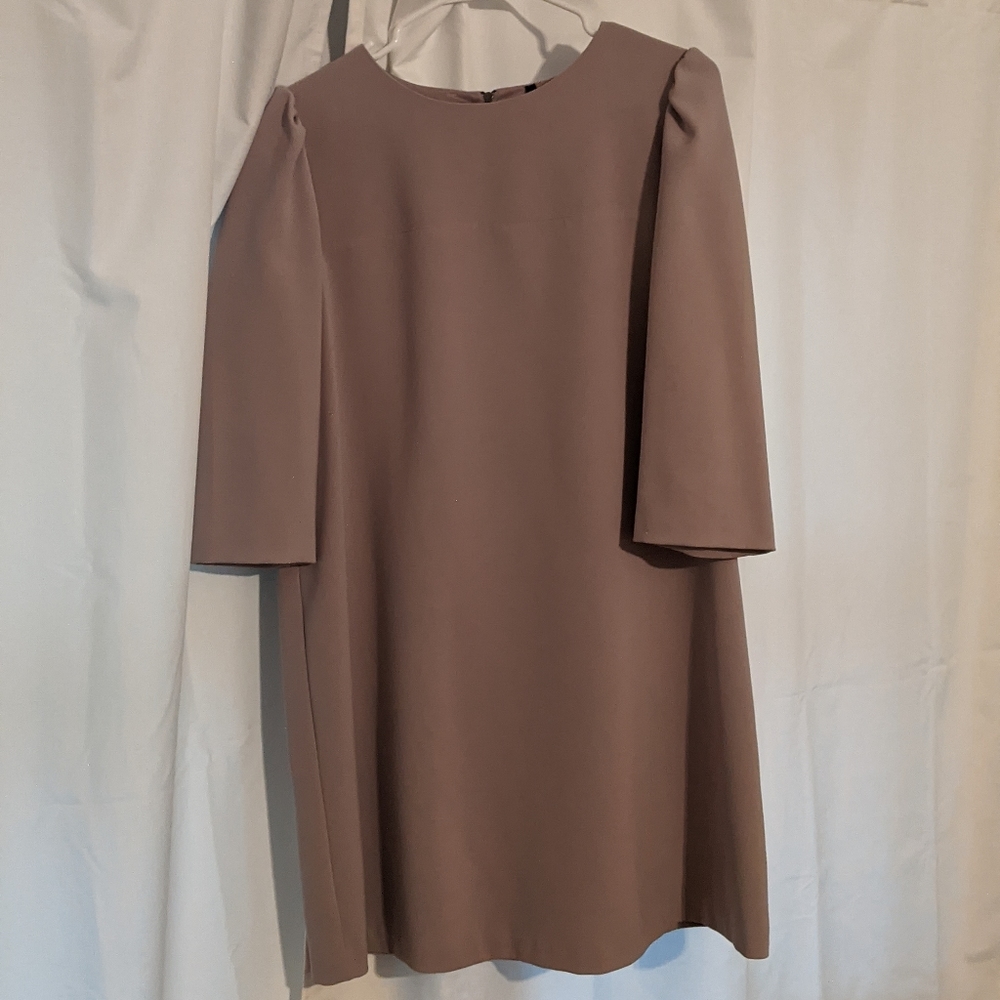 Benetton Mini Dress 3/4 Sleeves Size L